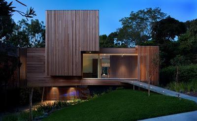 CASA MINIMALISTA EN AUSTRALIA