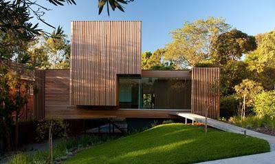 CASA MINIMALISTA EN AUSTRALIA