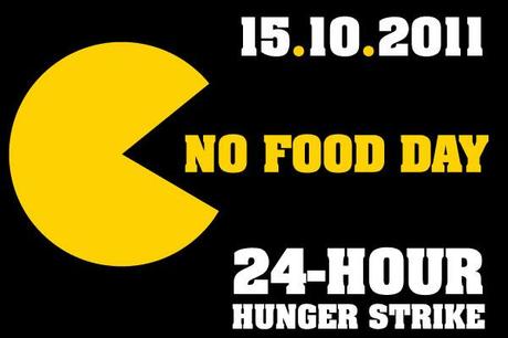 No-food day Acabar con el hambre, Blog Action Day 2011