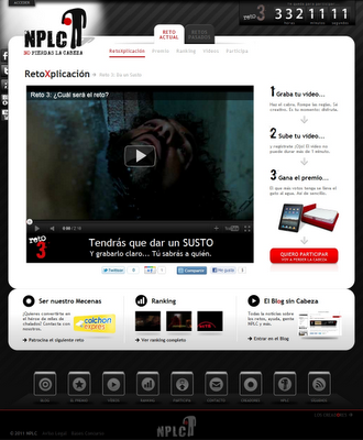 NoPierdasLaCabeza - la web de las locuras con premio