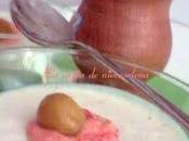 Crema fría espárragos queso fresco