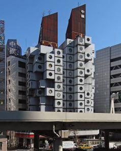 Nakagin Capsule Tower, Residencia y Oficina - Wikipedia