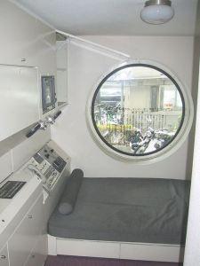 A sample room within the Nakagin Capsule Tower - Wikipedia