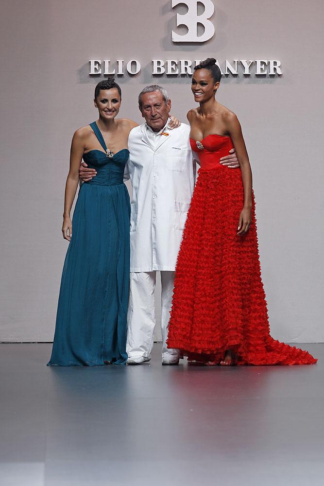 Elio Berhanyer, Premio Nacional de Diseño de Moda 2011