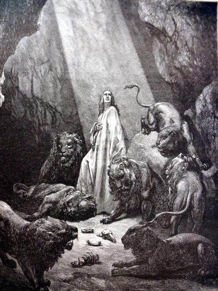 1883 Bible de Gustave Dore