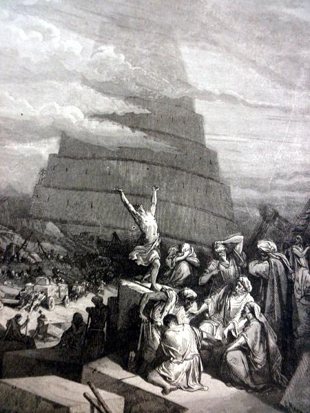 1883 Bible de Gustave Dore