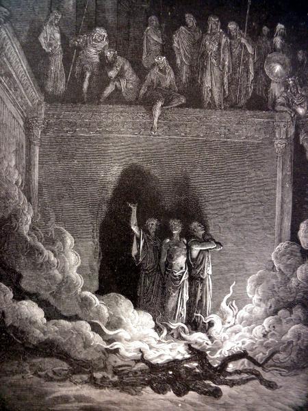 1883 Bible de Gustave Dore