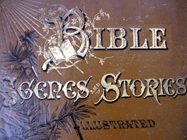 1883 Bible de Gustave Dore