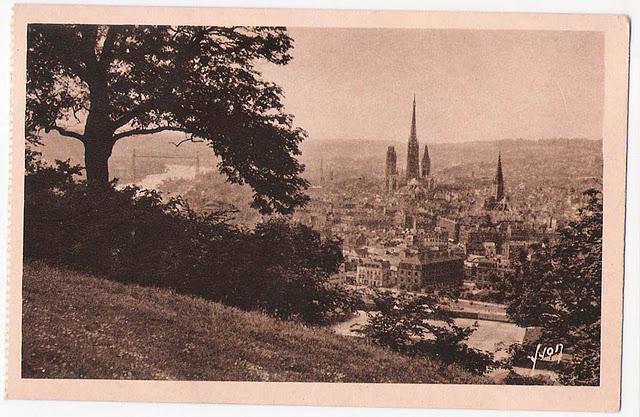 Postales Antiguas de Rouen