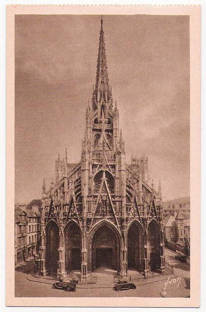 Postales Antiguas de Rouen