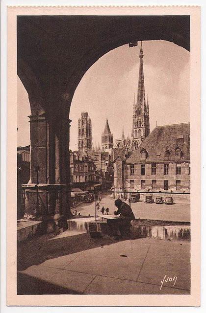 Postales Antiguas de Rouen