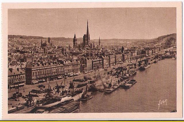 Postales Antiguas de Rouen