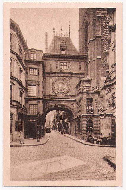 Postales Antiguas de Rouen