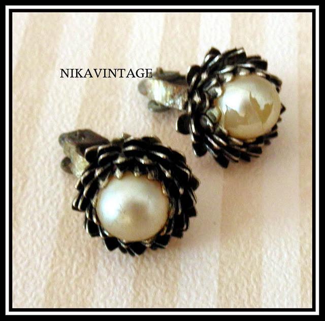 Pendientes vintage