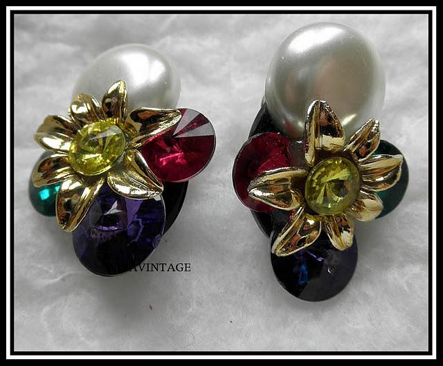 Pendientes vintage