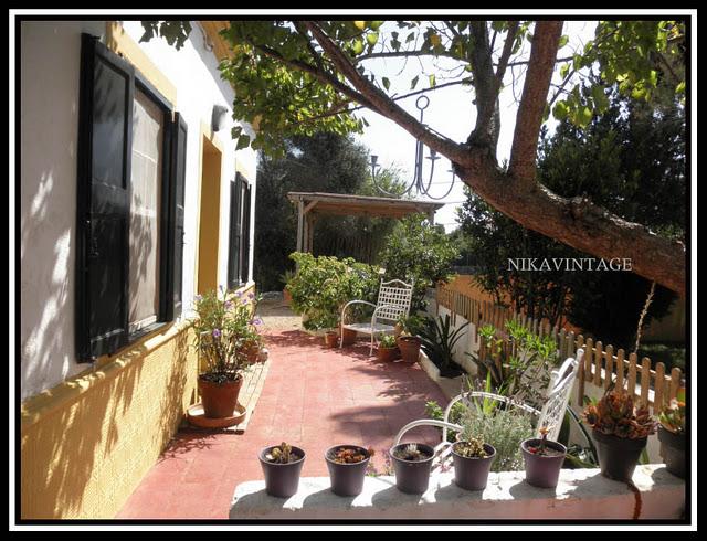 Entre palmeras y lilos