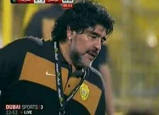 Emiratos Arabes Unidos: Maradona debuta en la Liga con victoria de Al Wasl