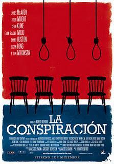 Póster y trailer castellano de 'La conspiración', de Robert Redford