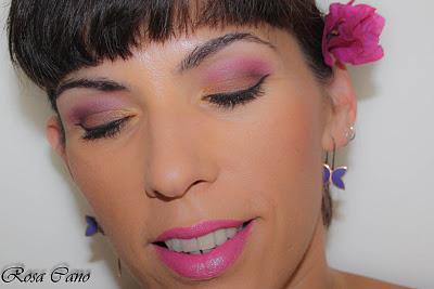 Flor de otoño...y lo que hace una buena fotógrafa!!