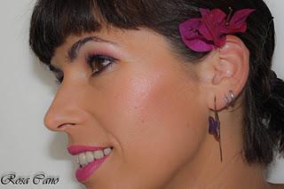 Flor de otoño...y lo que hace una buena fotógrafa!!