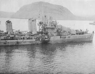 El incidente Kearny: Quien juega con fuego se quema - 17/10/1941.