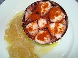 Una de pulpo de otoñal Una de pulpo de otoñal