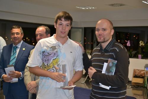 David Lariño gana el II Torneo Memorial Óliver González 2011