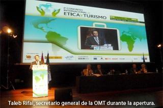 Análisis del congreso de “Ética y Turismo”