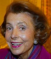 Liliane Bettencourt sufre 'demencia mixta' y Alzheimer