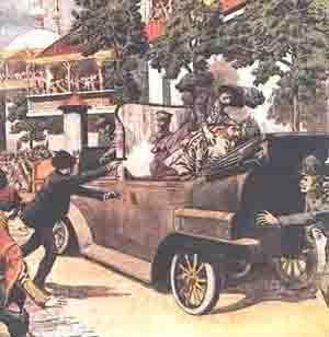 inicio08 El asesinato del archiduque Francisco Fernando