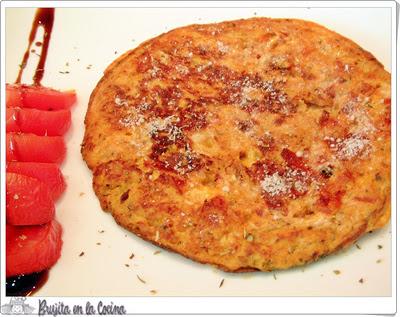 Tortilla sabor pizza