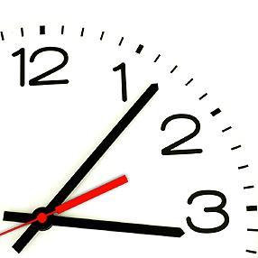 cambio-de-hora1 El cambio de horarios podría afectar la salud