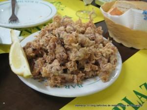 Bar Plaza El buen Tapeo Caña + Tapa