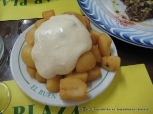 Bar Plaza El buen Tapeo Caña + Tapa