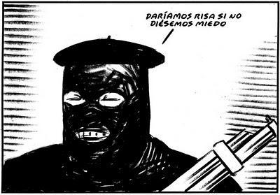 Si ETA es el arma y el negocio del miedo que utiliza el Estado español ¿qué nos espera con el fin de ETA?