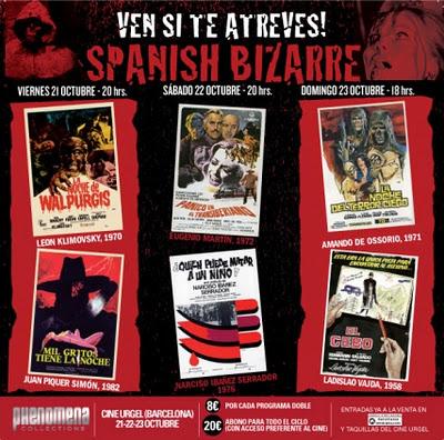 Phenomena Collection: Spanish Bizarre