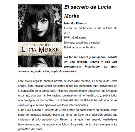 La Galera nos presenta sus novedades para este mes de Octubre: Muncle Trogg, El juramento, Forgotten o El secreto de Lucia Morke, entre otros