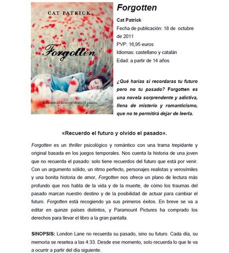 La Galera nos presenta sus novedades para este mes de Octubre: Muncle Trogg, El juramento, Forgotten o El secreto de Lucia Morke, entre otros