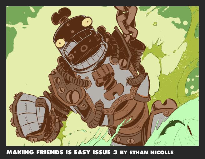 Otra vez comics y camisetas en Threadless