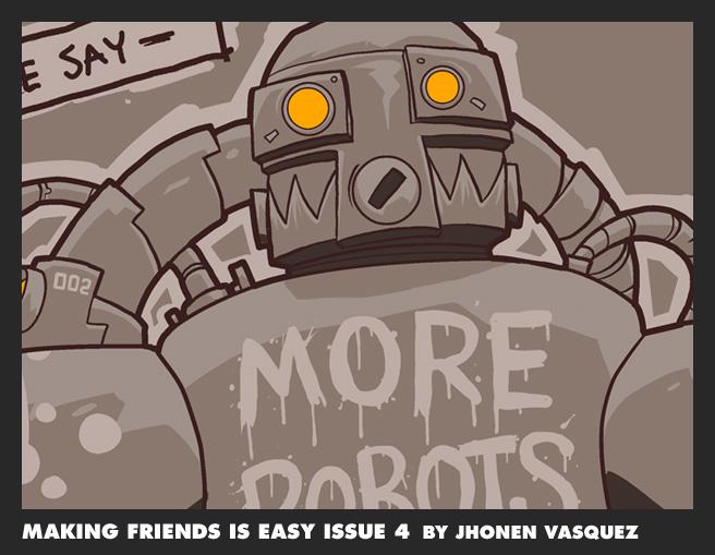 Otra vez comics y camisetas en Threadless