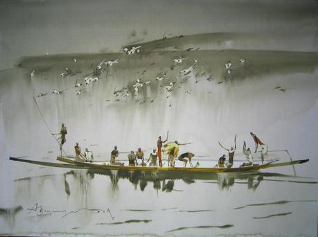 Alexander Votsmush – Acuarelas Alexander Votsmush – Acuarelas