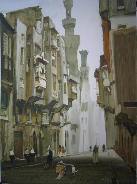 Alexander Votsmush – Acuarelas Alexander Votsmush – Acuarelas