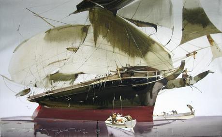 Alexander Votsmush – Acuarelas Alexander Votsmush – Acuarelas