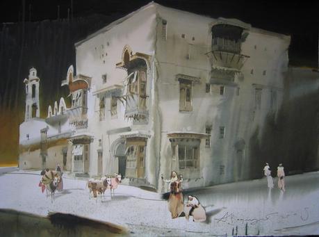 Alexander Votsmush – Acuarelas Alexander Votsmush – Acuarelas