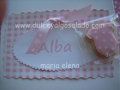 Galletas decoradas....para Alba!