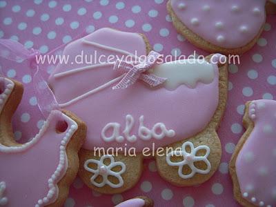 Galletas decoradas....para Alba!