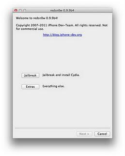 Jailbreak para iOS 5 (iPhone, iPad e iPod Touch)