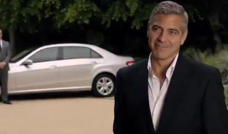 Mercedez Benz con George Clooney