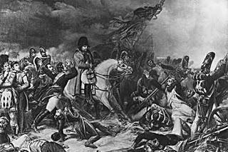 La batalla de Waterloo