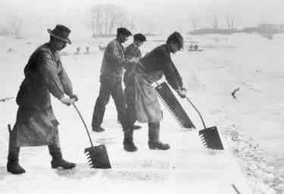 La curiosa historia de los cubitos de hielo.